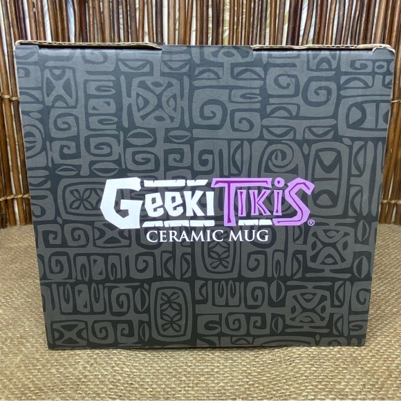 Geeki Tikis Disney The Nightmare Before Christmas Oogie Boogie Ceramic Tiki Mug - Picture 12 of 12